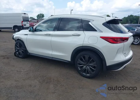 2020 Infiniti Qx50 Essential Awd from USA, damaged, VIN 3PCAJ5M34LF108937